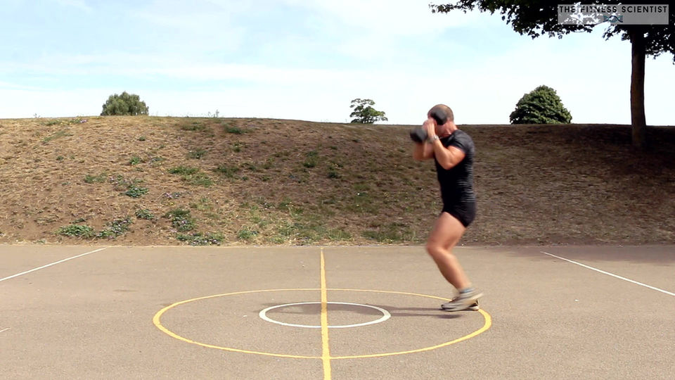 Walking swordsman lunges
